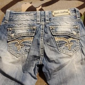 Rock Revival Bermuda Shorts